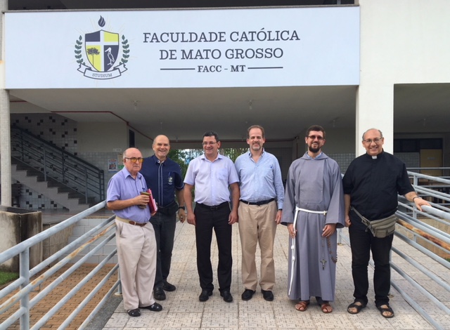 visita Facultad de Teología de Granada Facultad Católica de Mato Grosso